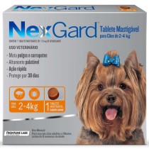 Nexgard Cães - 2 a 4 Kg